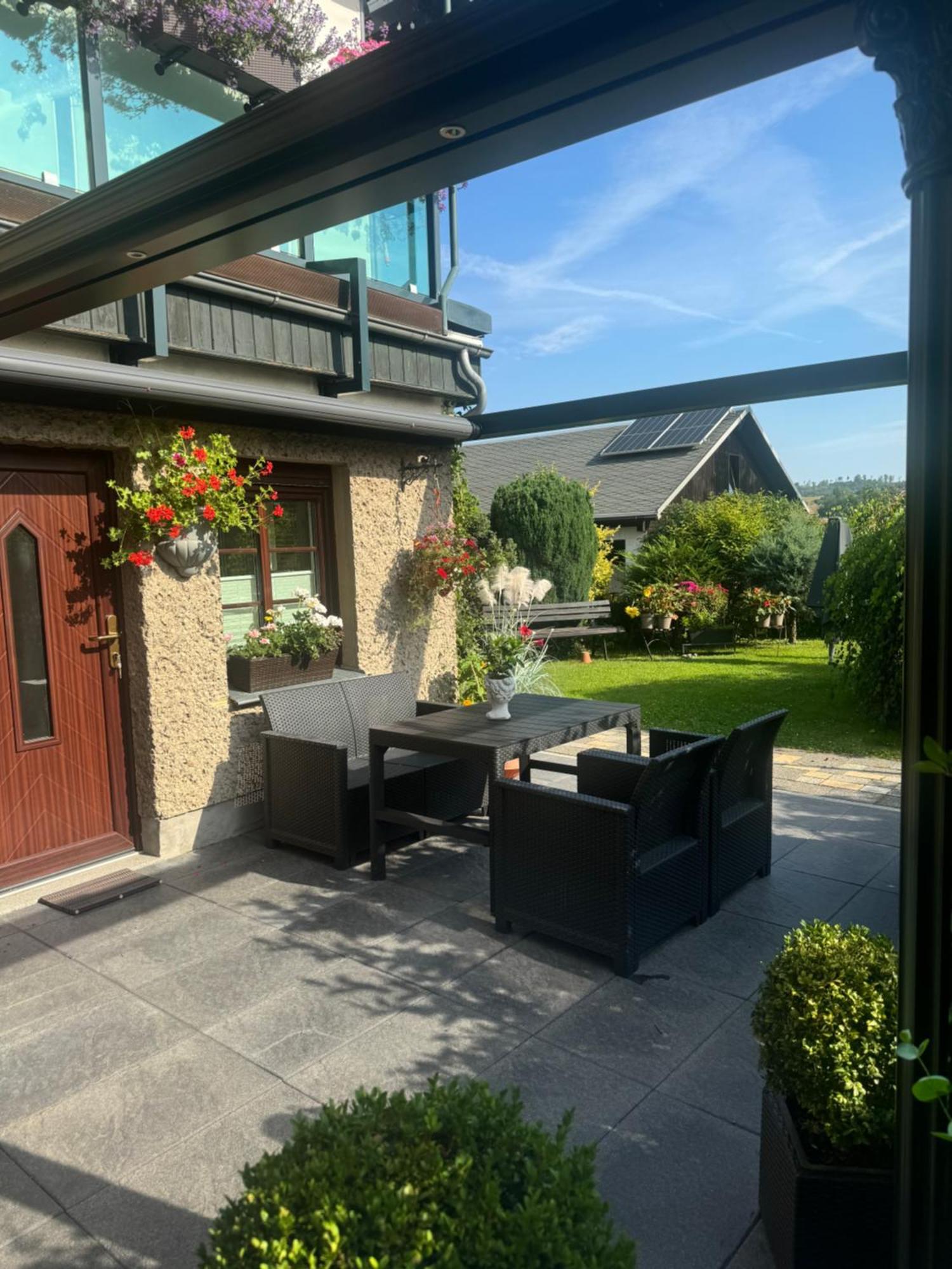 Ferienwohnung Hinterhermsdorf Glaser ゼーブニッツ エクステリア 写真
