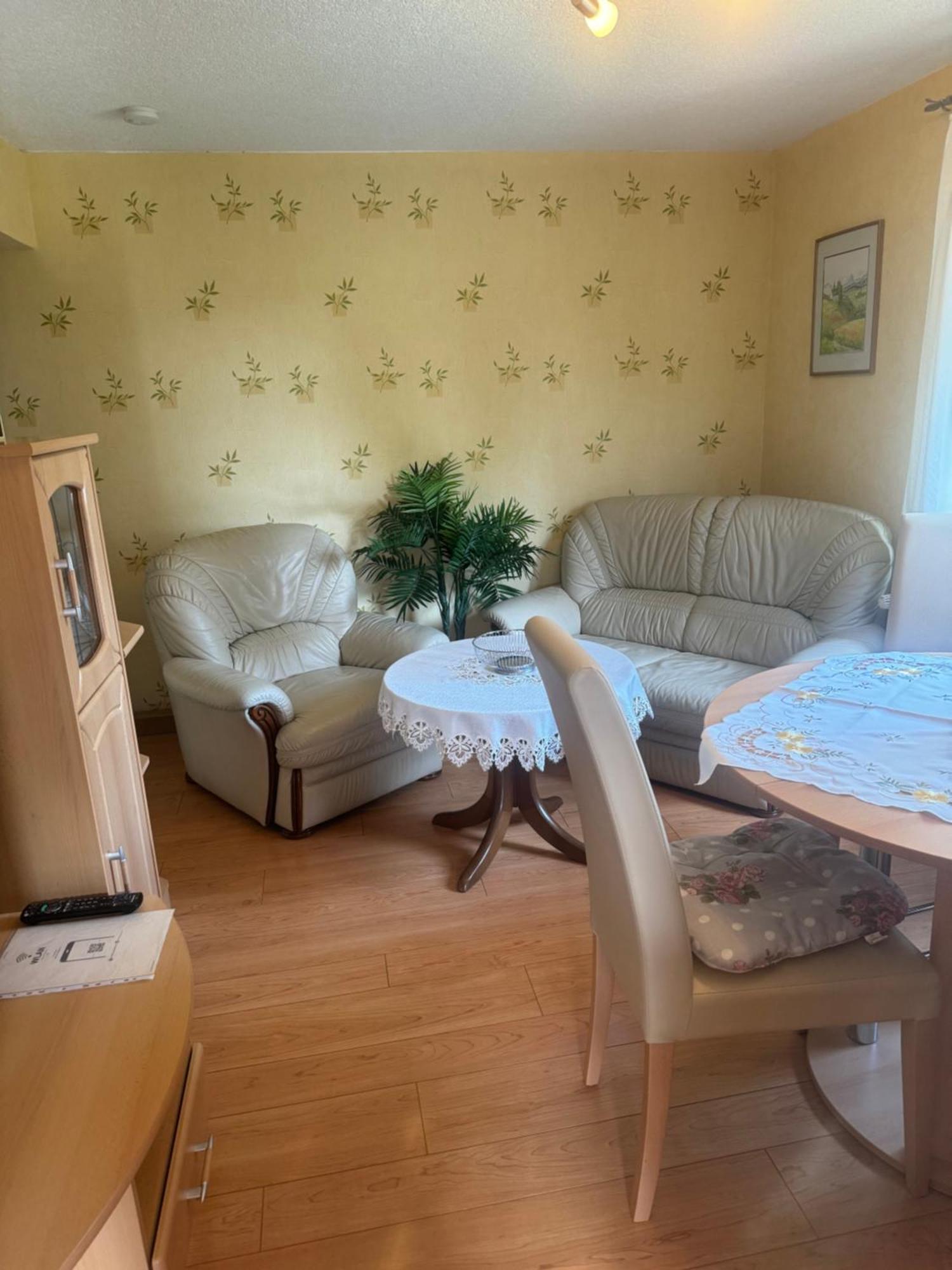 Ferienwohnung Hinterhermsdorf Glaser ゼーブニッツ エクステリア 写真