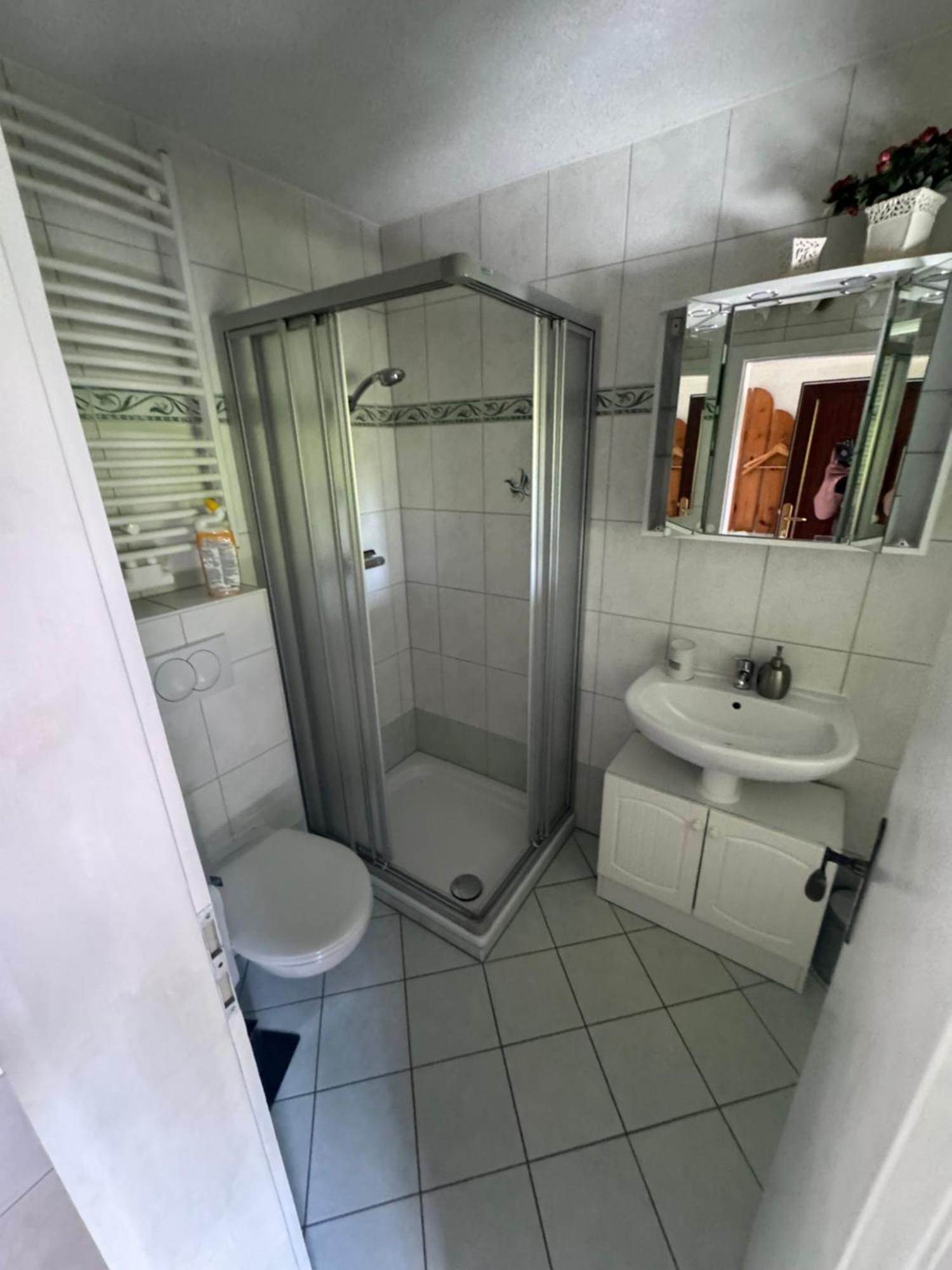 Ferienwohnung Hinterhermsdorf Glaser ゼーブニッツ エクステリア 写真