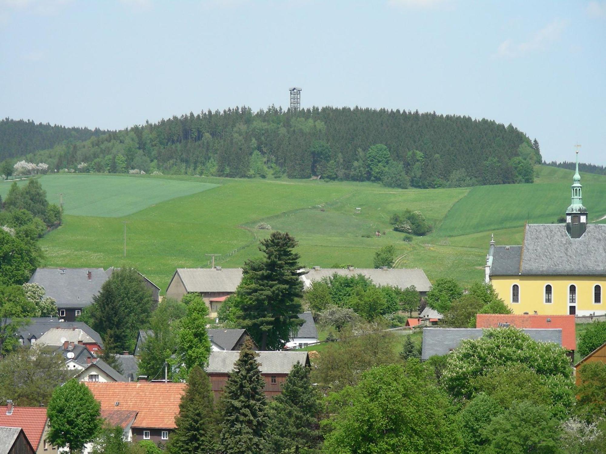 Ferienwohnung Hinterhermsdorf Glaser ゼーブニッツ エクステリア 写真